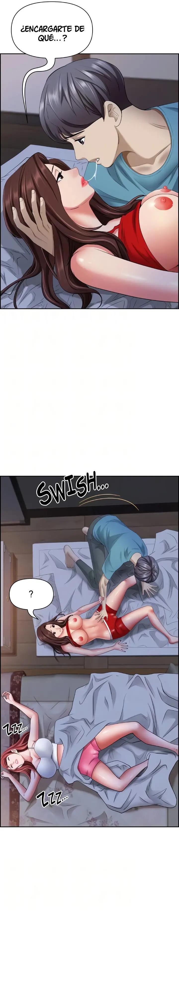 Viviendo con una Milf Capítulo 80 - Page 17