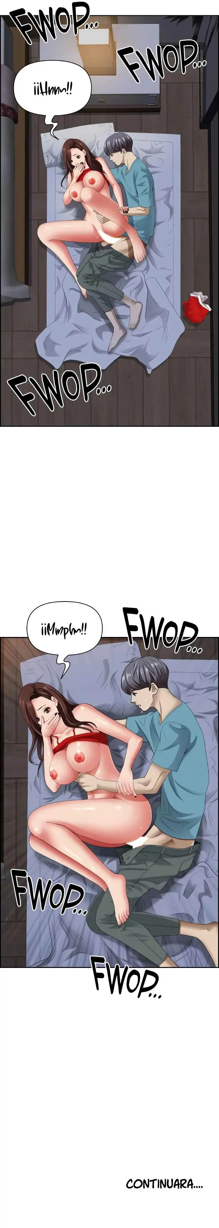 Viviendo con una Milf Capítulo 80 - Page 28