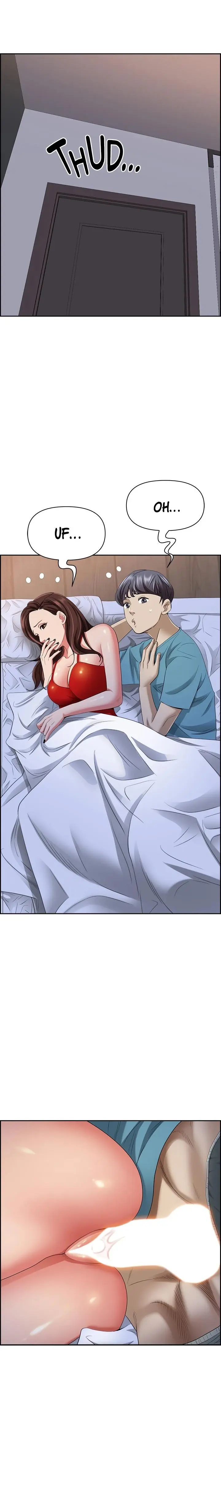 Viviendo con una Milf Capítulo 81 - Page 20