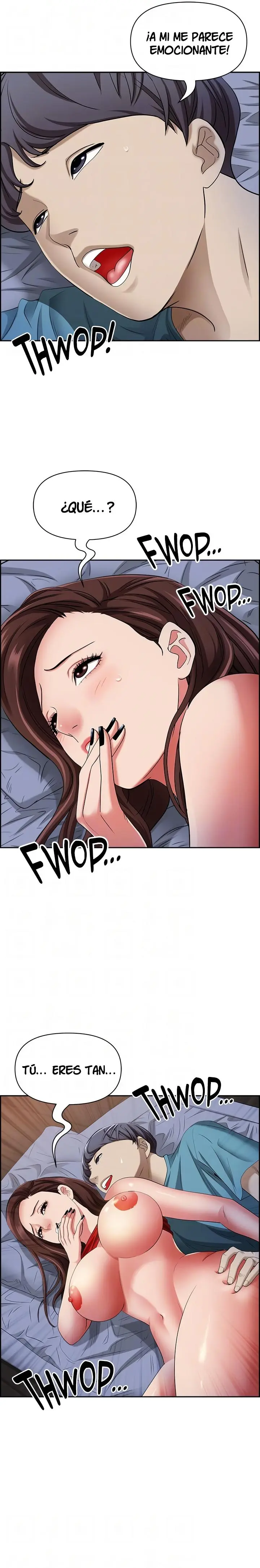 Viviendo con una Milf Capítulo 81 - Page 8