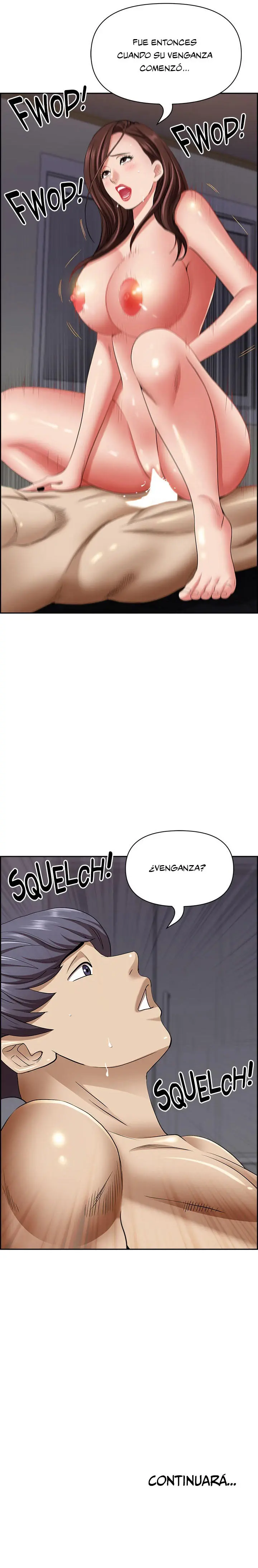 Viviendo con una Milf Capítulo 91 - Page 14