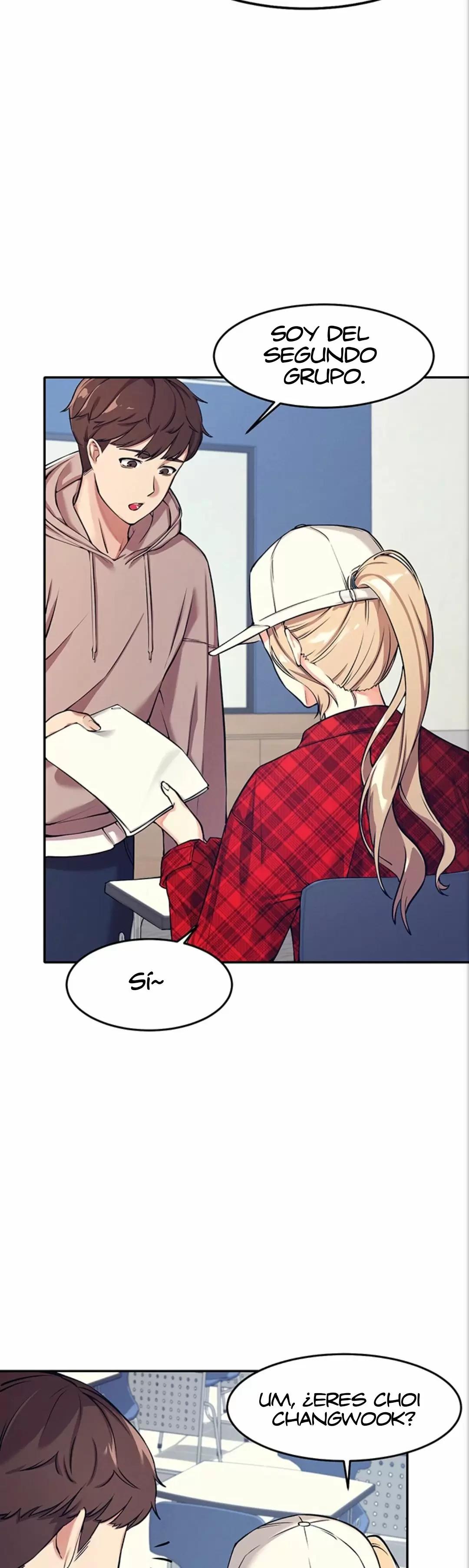 ¡¿Hay Diosas en Ingeniería?! Capítulo 1 - Page 22