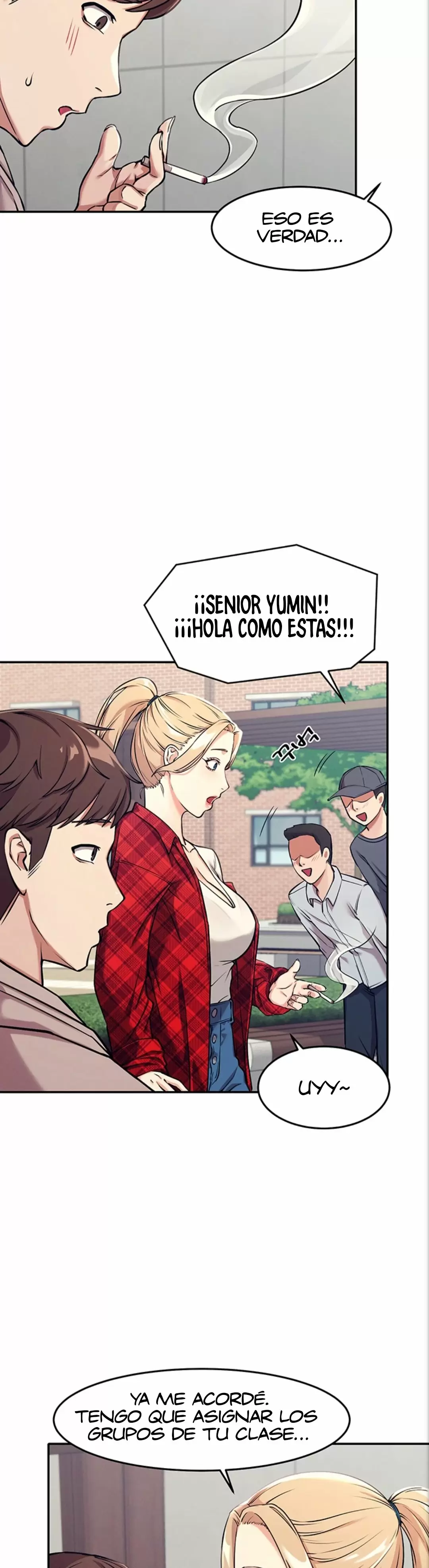 ¡¿Hay Diosas en Ingeniería?! Capítulo 1 - Page 27