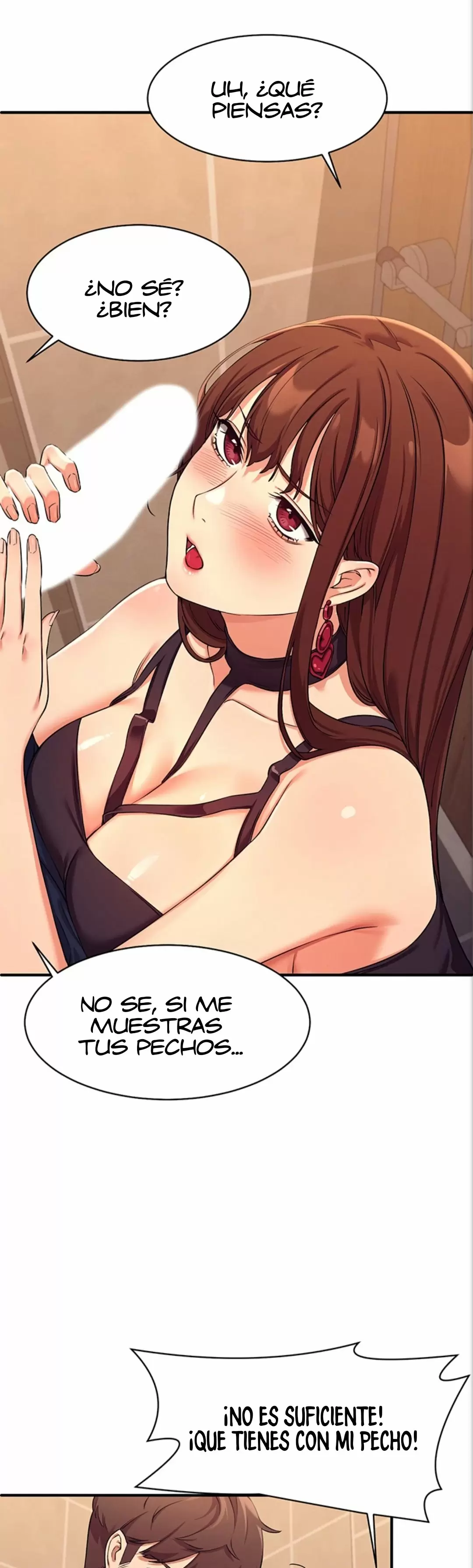 ¡¿Hay Diosas en Ingeniería?! Capítulo 2 - Page 47