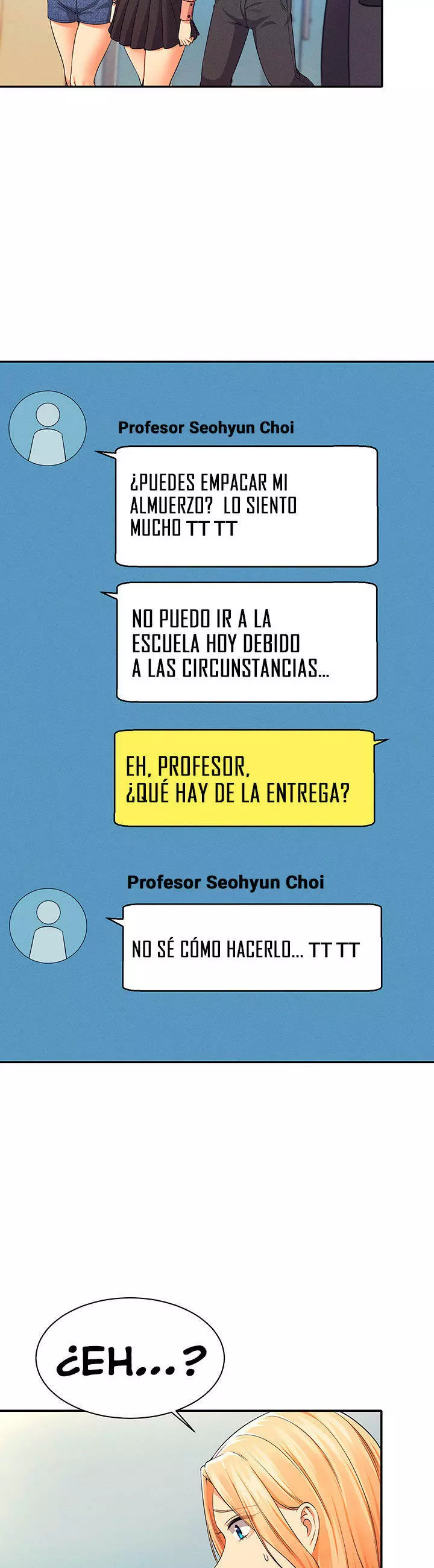 ¡¿Hay Diosas en Ingeniería?! Capítulo 39 - Page 40