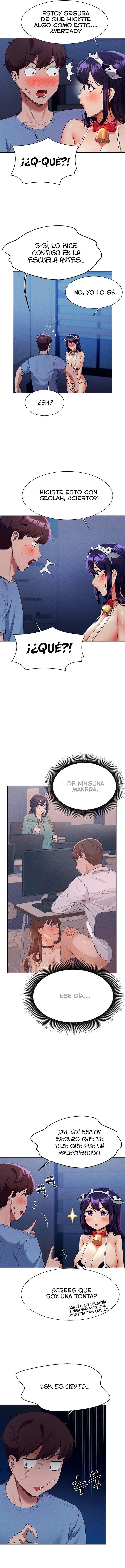 ¡¿Hay Diosas en Ingeniería?! Capítulo 49 - Page 8