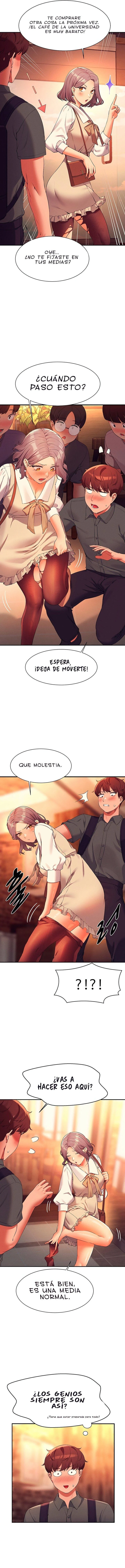 ¡¿Hay Diosas en Ingeniería?! Capítulo 73 - Page 6
