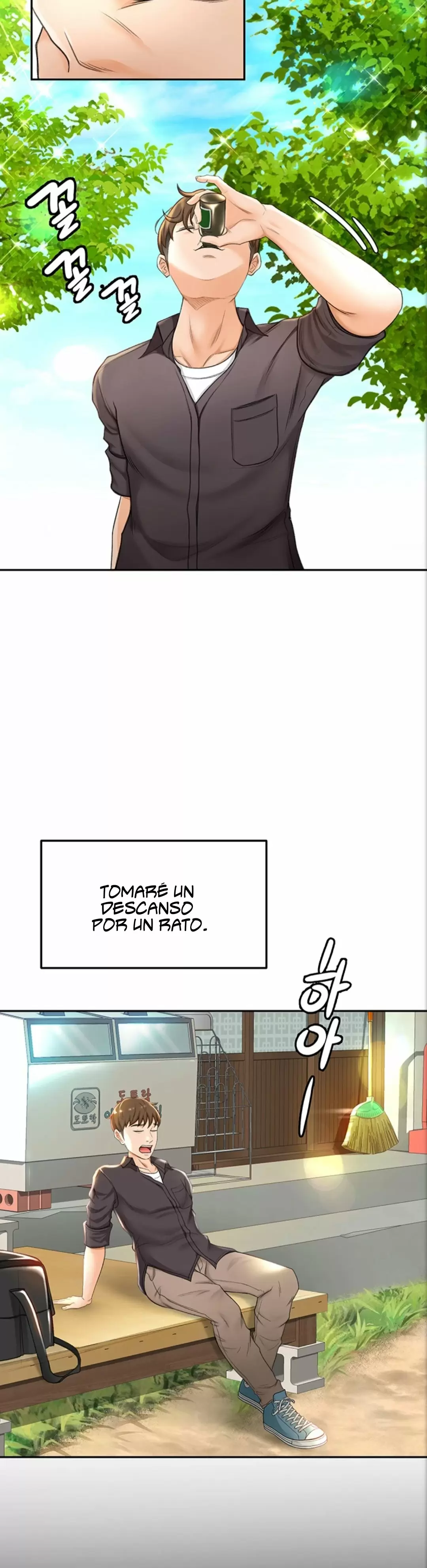 The Little Master Capítulo 2 - Page 29