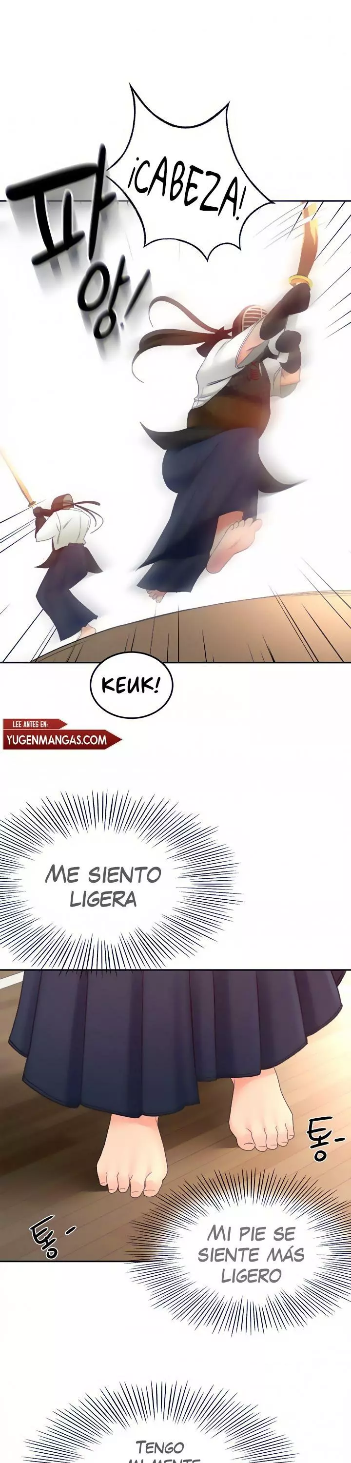 The Little Master Capítulo 39 - Page 9