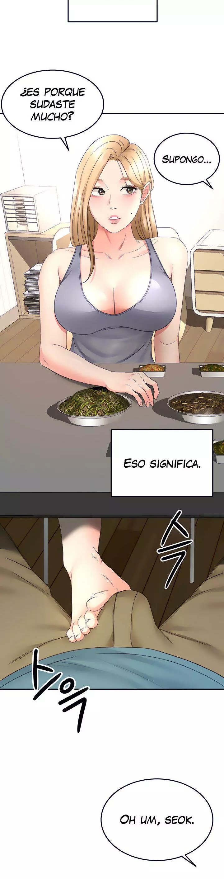 The Little Master Capítulo 42 - Page 36