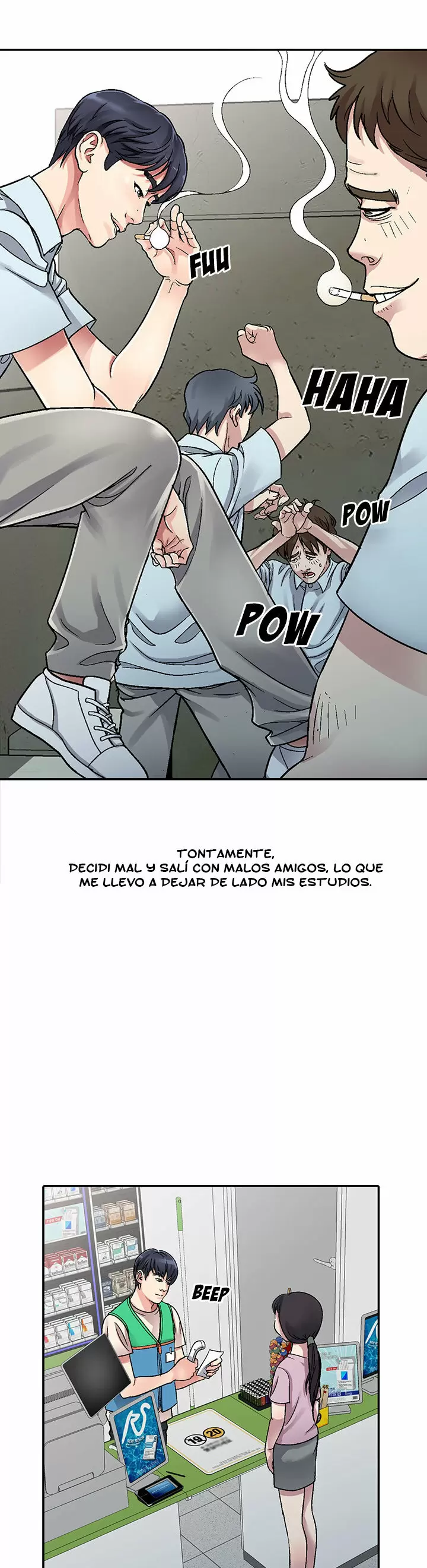 Revenge to Love Capítulo 1 - Page 4
