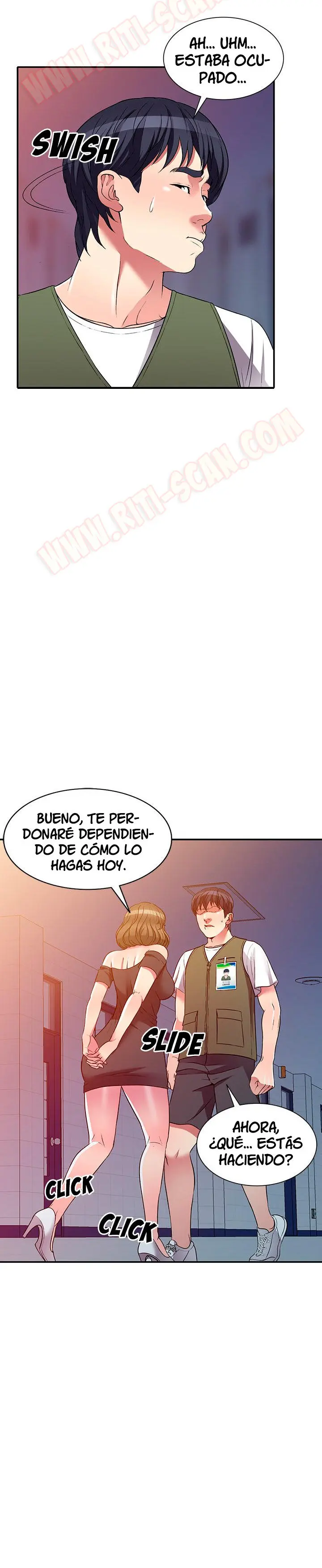 Revenge to Love Capítulo 24 - Page 9