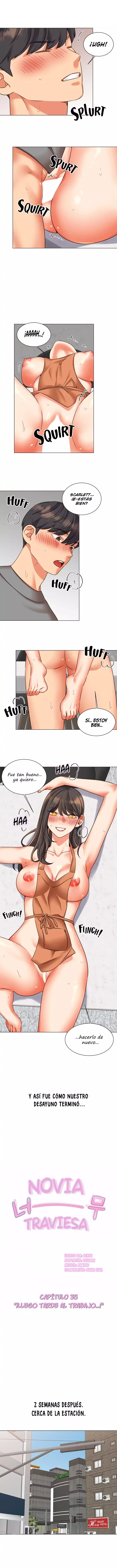 Novia Traviesa Capítulo 35 - Page 7