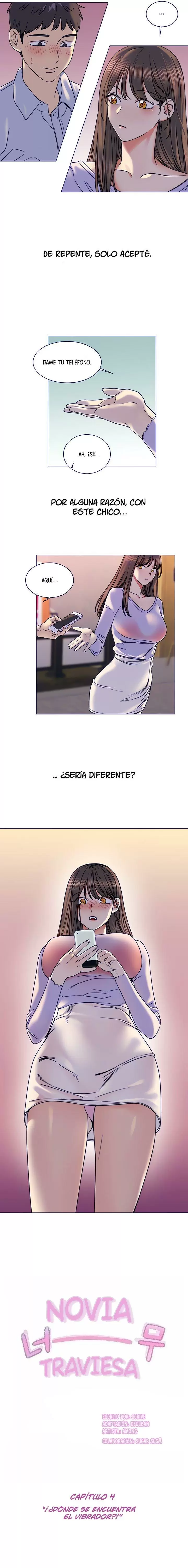 Novia Traviesa Capítulo 4 - Page 14