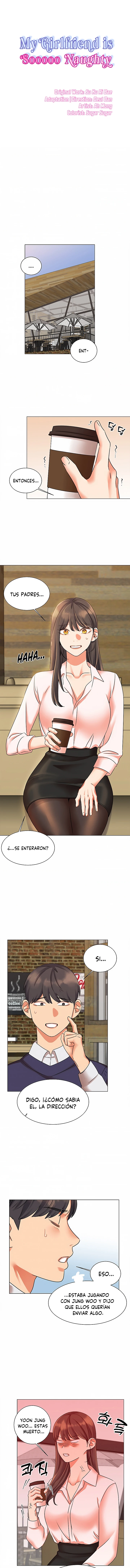 Novia Traviesa Capítulo 40 - Page 3
