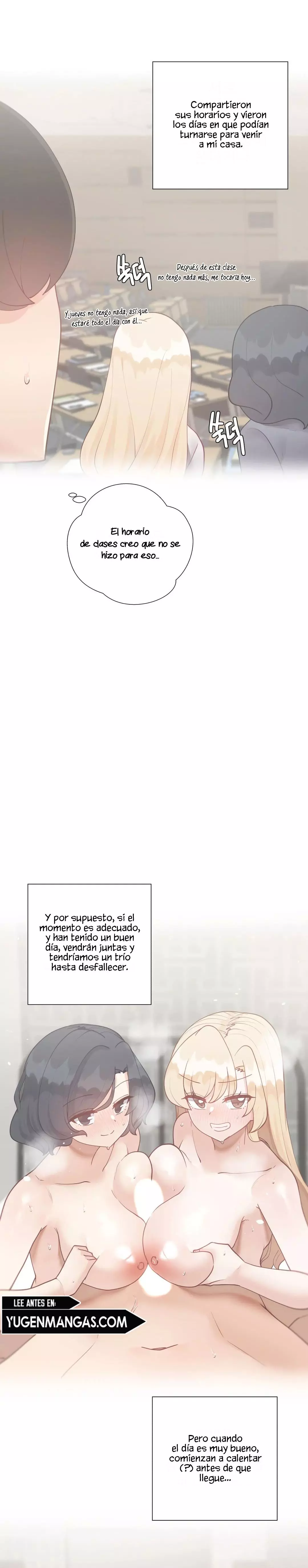 Tutorias Privadas Capítulo 69 - Page 8