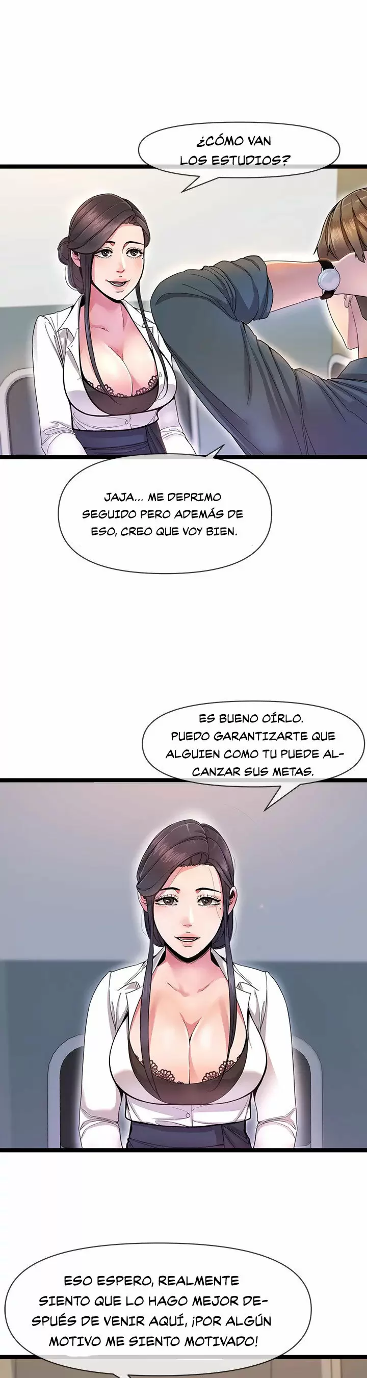 La Jefa De La Sala De Estudio Capítulo 1 - Page 9