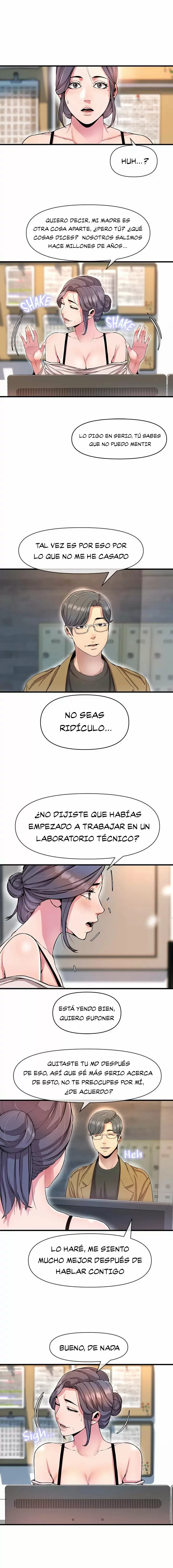 La Jefa De La Sala De Estudio Capítulo 10 - Page 10