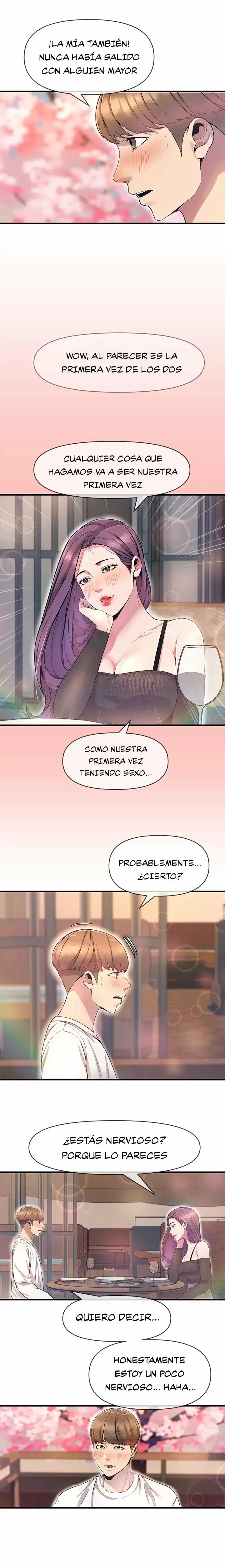 La Jefa De La Sala De Estudio Capítulo 10 - Page 6