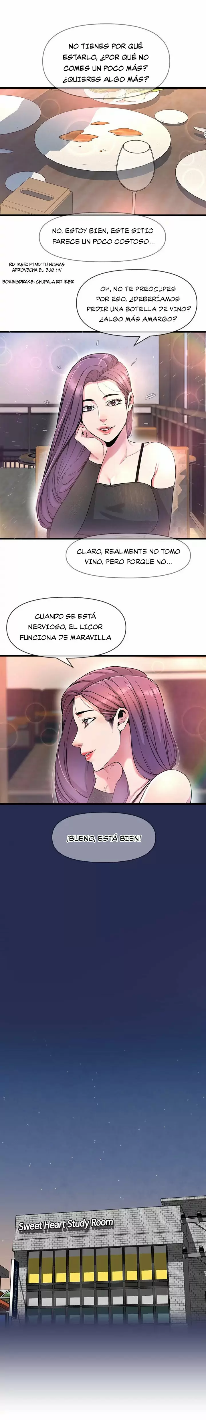 La Jefa De La Sala De Estudio Capítulo 10 - Page 7