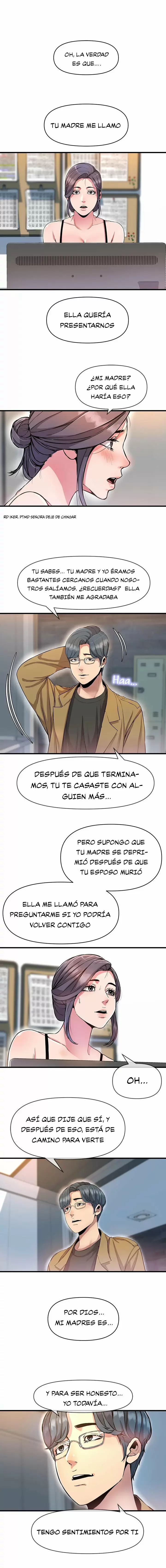 La Jefa De La Sala De Estudio Capítulo 10 - Page 9