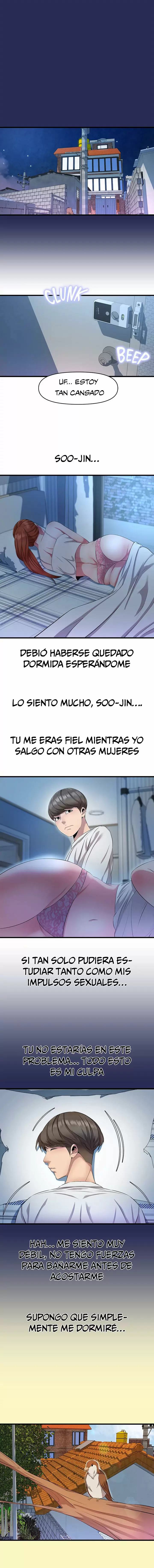 La Jefa De La Sala De Estudio Capítulo 11 - Page 14