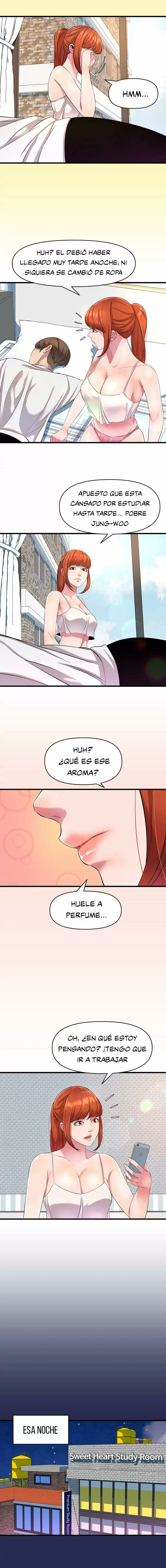 La Jefa De La Sala De Estudio Capítulo 11 - Page 15