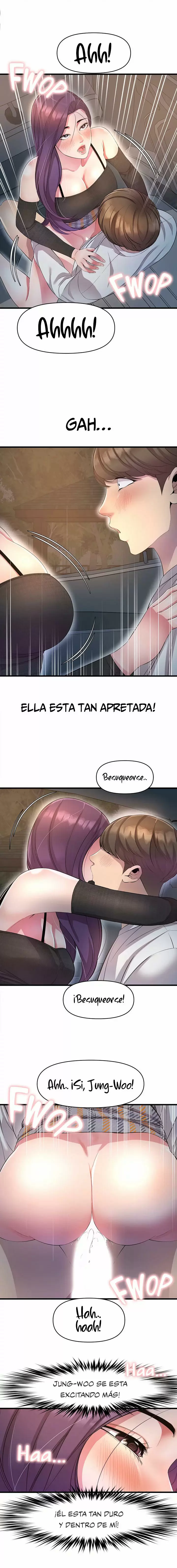 La Jefa De La Sala De Estudio Capítulo 11 - Page 9