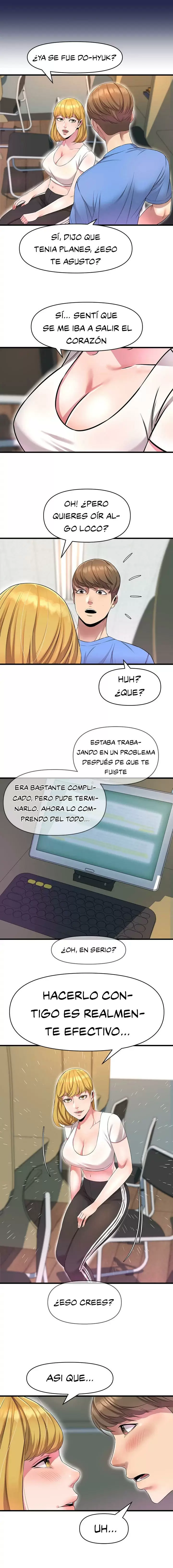 La Jefa De La Sala De Estudio Capítulo 12 - Page 11