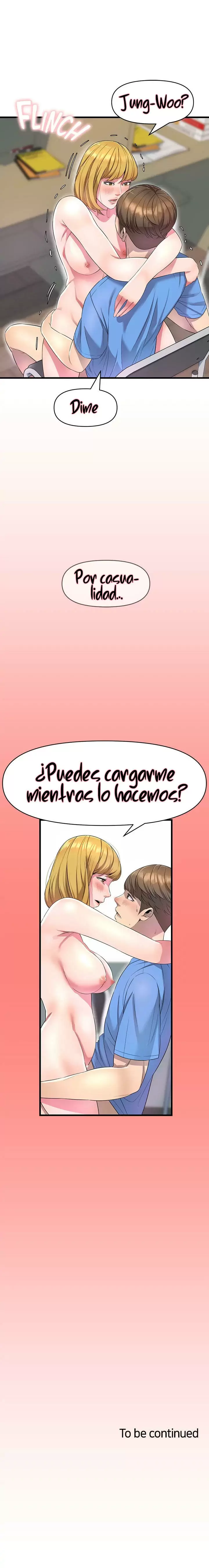 La Jefa De La Sala De Estudio Capítulo 12 - Page 20