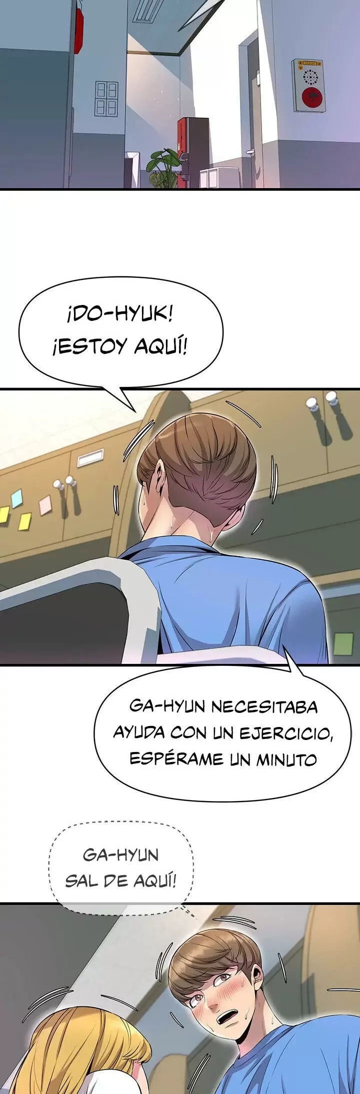 La Jefa De La Sala De Estudio Capítulo 12 - Page 4