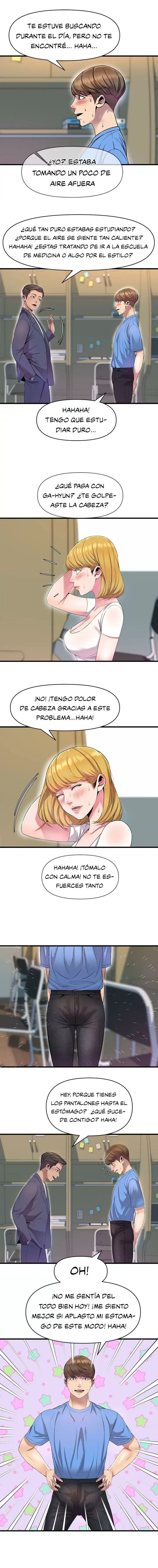 La Jefa De La Sala De Estudio Capítulo 12 - Page 8