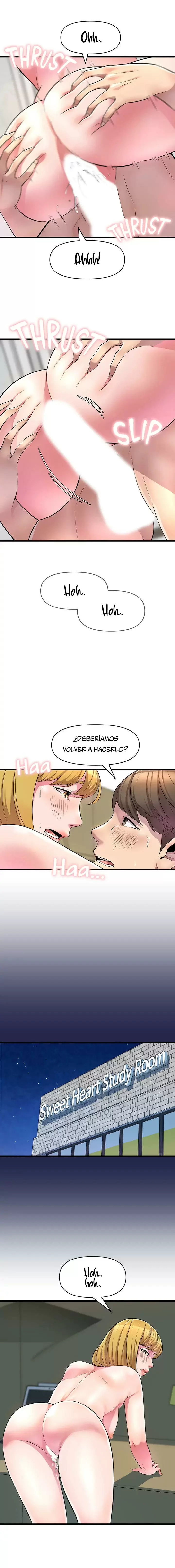 La Jefa De La Sala De Estudio Capítulo 13 - Page 7