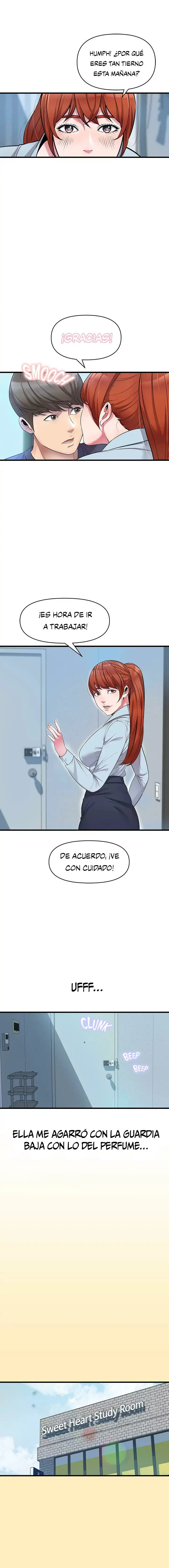 La Jefa De La Sala De Estudio Capítulo 14 - Page 12