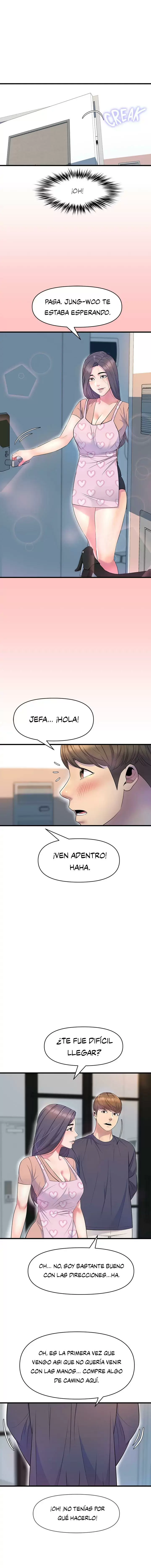 La Jefa De La Sala De Estudio Capítulo 14 - Page 16