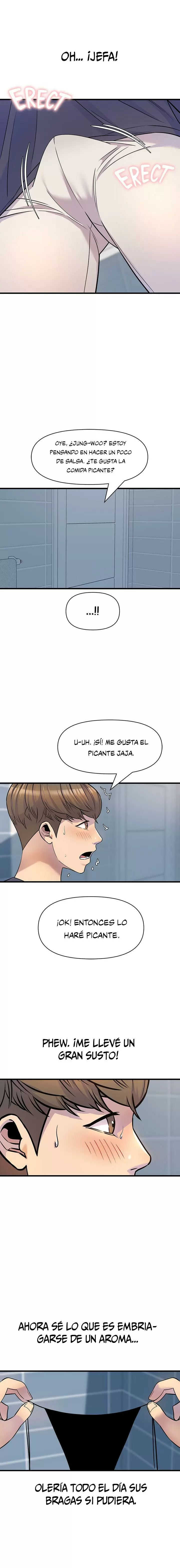 La Jefa De La Sala De Estudio Capítulo 15 - Page 5