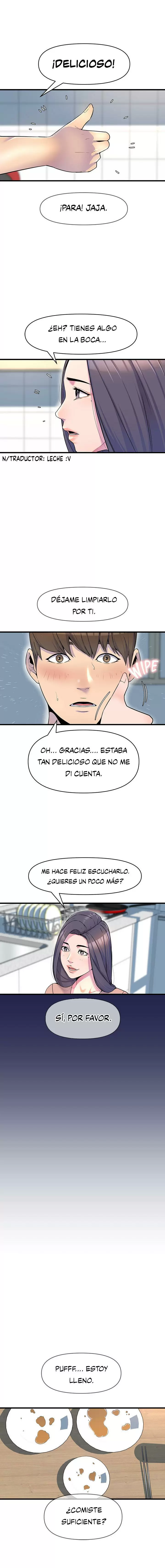 La Jefa De La Sala De Estudio Capítulo 15 - Page 9