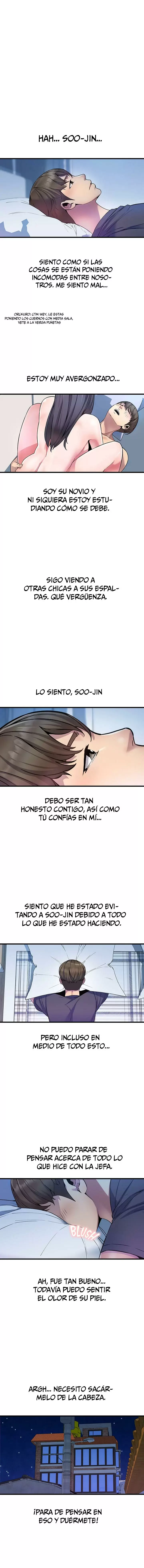 La Jefa De La Sala De Estudio Capítulo 17 - Page 14