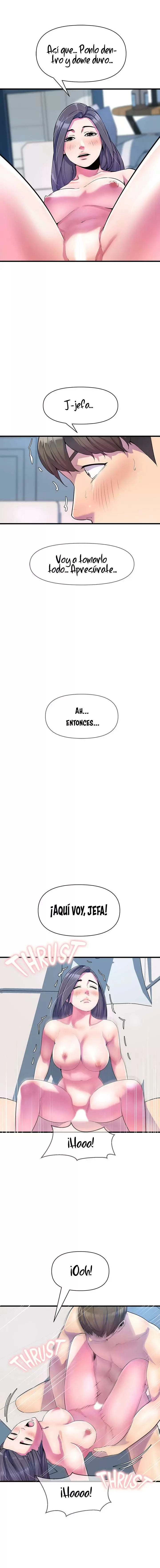 La Jefa De La Sala De Estudio Capítulo 17 - Page 4