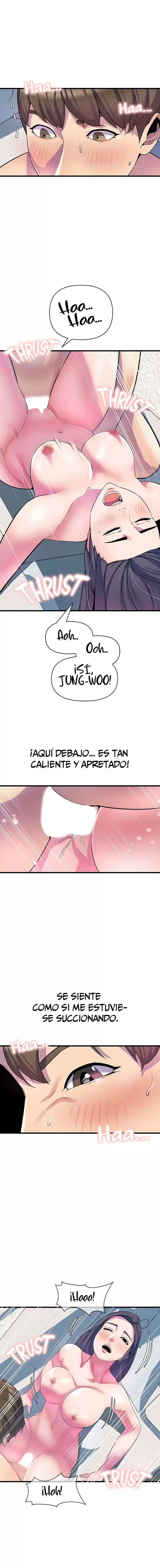 La Jefa De La Sala De Estudio Capítulo 17 - Page 5
