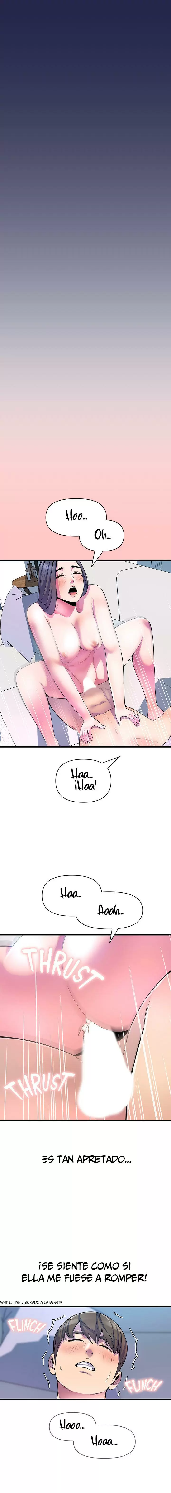 La Jefa De La Sala De Estudio Capítulo 17 - Page 8