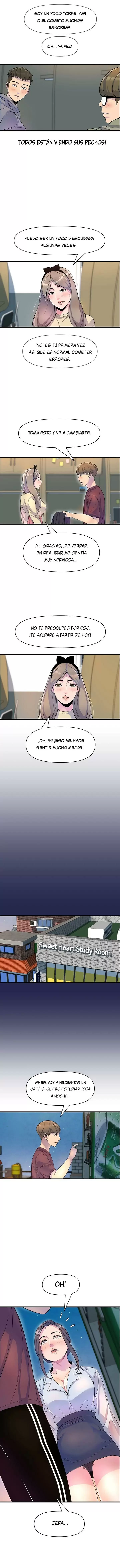 La Jefa De La Sala De Estudio Capítulo 18 - Page 5