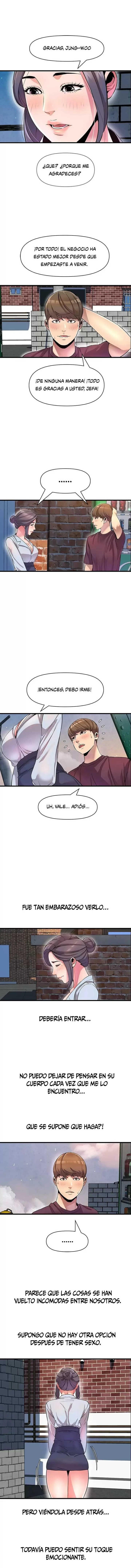 La Jefa De La Sala De Estudio Capítulo 18 - Page 7