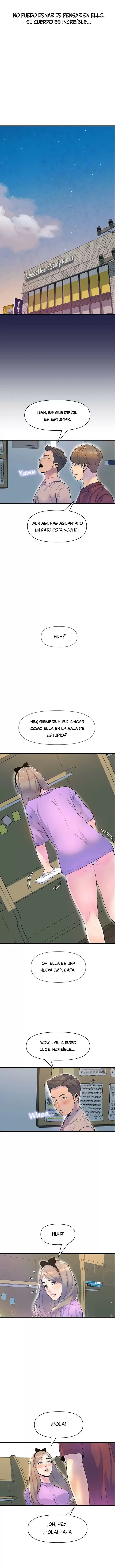 La Jefa De La Sala De Estudio Capítulo 18 - Page 8