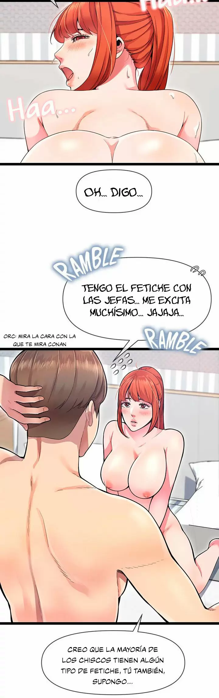 La Jefa De La Sala De Estudio Capítulo 2 - Page 5