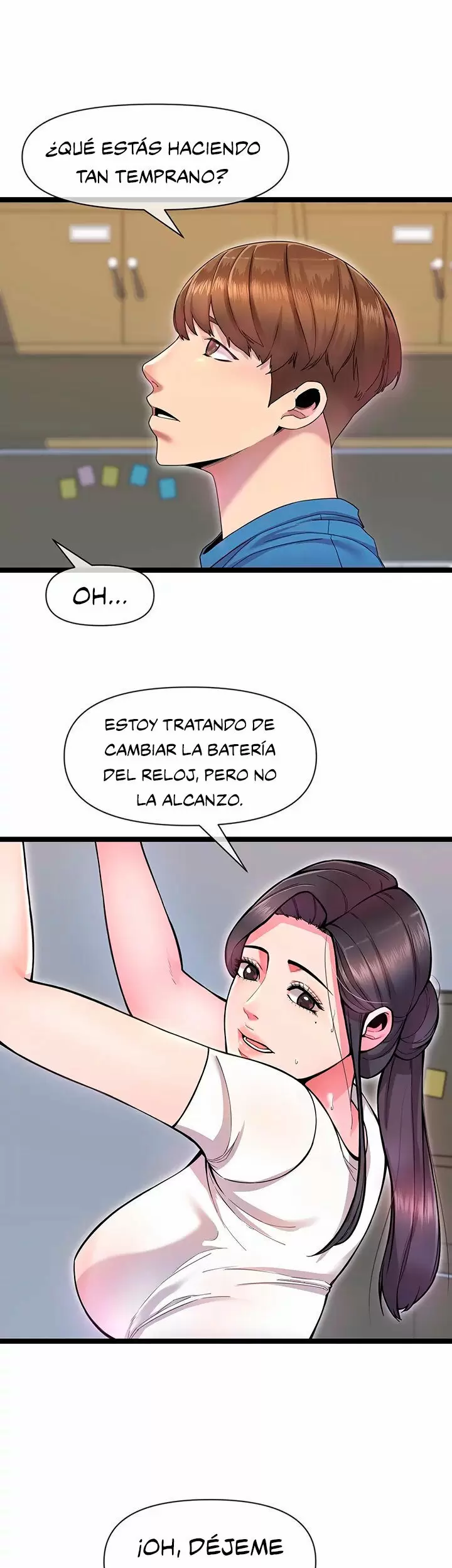 La Jefa De La Sala De Estudio Capítulo 2 - Page 8