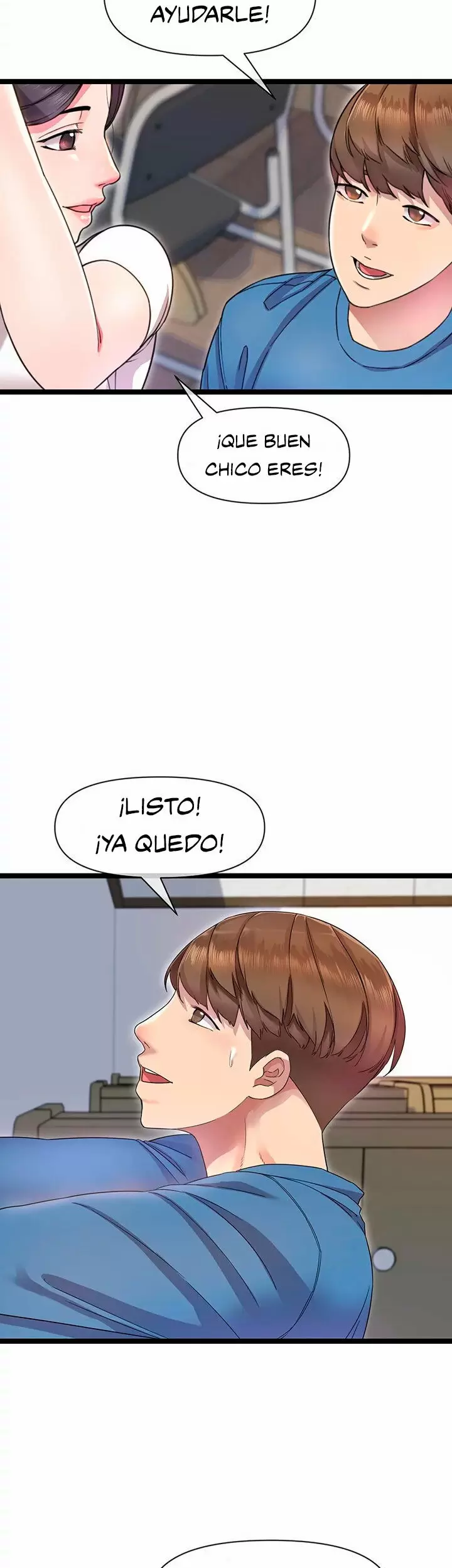 La Jefa De La Sala De Estudio Capítulo 2 - Page 9