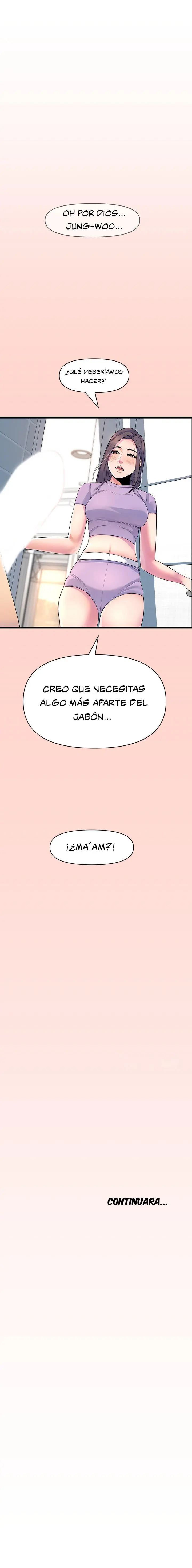La Jefa De La Sala De Estudio Capítulo 24 - Page 12