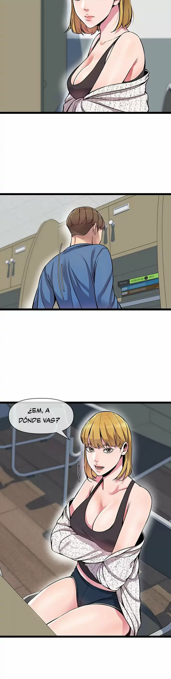 La Jefa De La Sala De Estudio Capítulo 3 - Page 11
