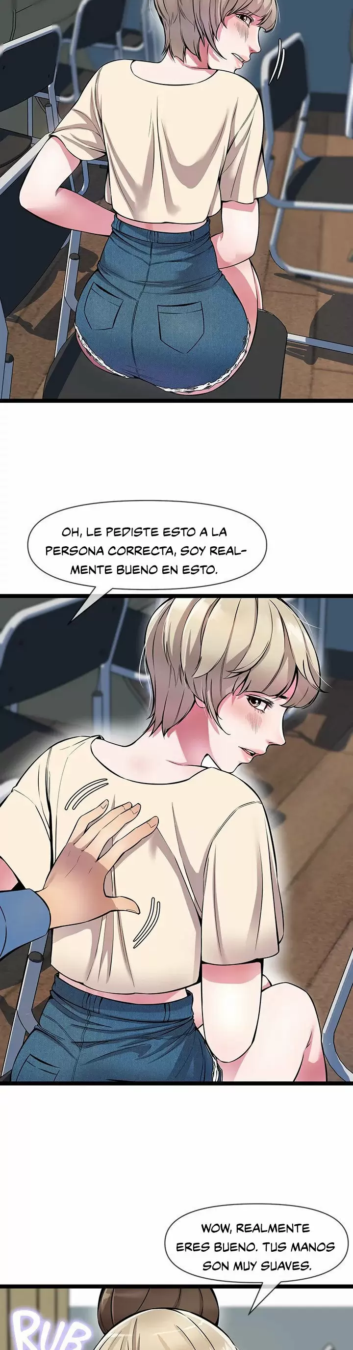 La Jefa De La Sala De Estudio Capítulo 3 - Page 26